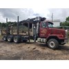 1994 Autocar Triaxle Log Truck